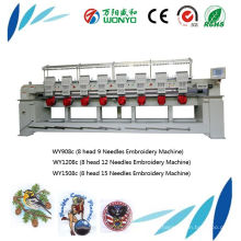 Wonyo 8 Head Industrial Tajima Tubular Embroidery Machinery